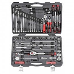 Набор инструмента 1/4"& 1/2" 6-гранный 102пр