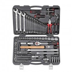 Набор инструмента 1/4"& 1/2" 6-гранный (110пр.)