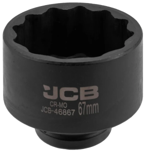 Головка ударная 3/4", 67мм (12гр.) 65600 JCB-46867