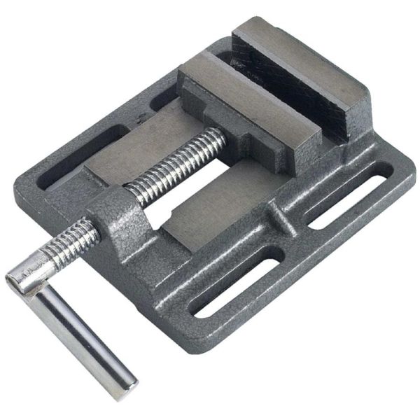 Тиски для сверлильного станка 3" - 75 мм.