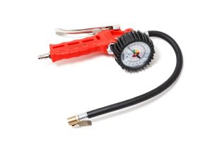 Пистолет для подкачки шин с манометром и шлангом (0-16Bar) 26085       F-STG-29