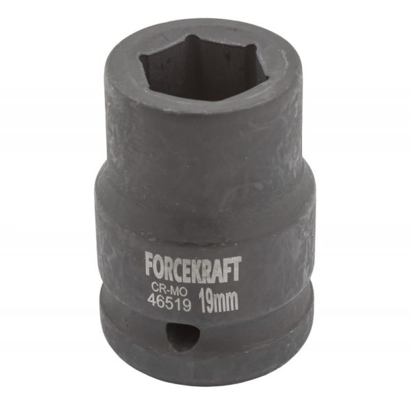 Головка ударная 3/4", 19мм (6гр) FORCEKRAFT 16184       FK-46519