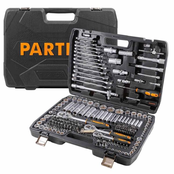 Набор инструментов 216пр. 1/4'', 3/8'', 1/2''(6гр.) 50650 PA-38841