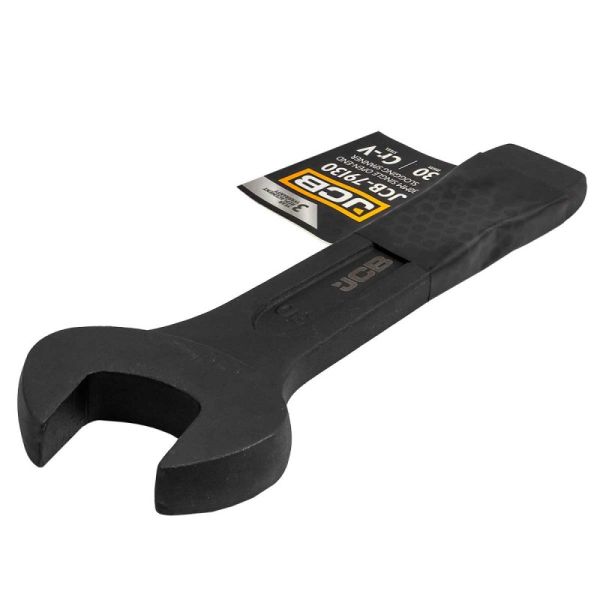 Ключ рожковый ударный односторонний 30мм 58215 JCB-79130