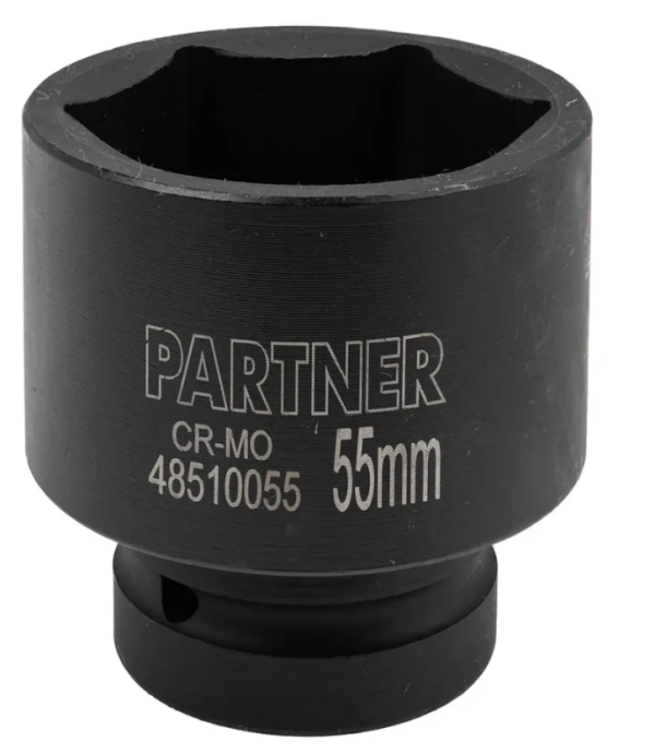 Головка ударная глубокая 55мм (6гр),1" 13106       PA-48510055