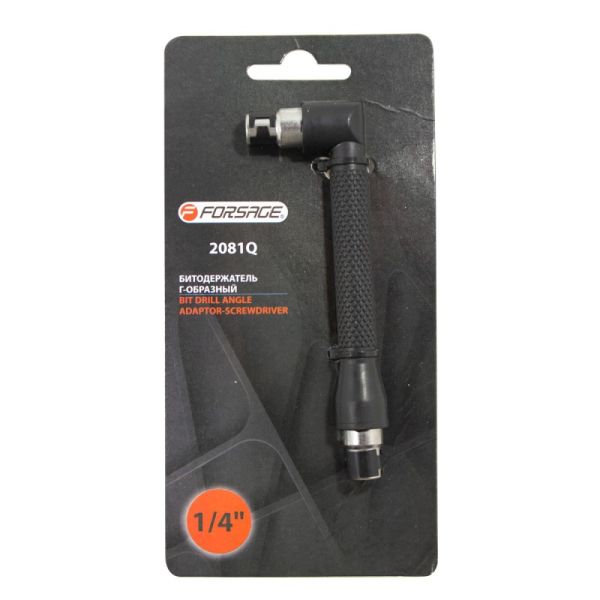 Битодержатель Г-образный 1/4"(F)х1/4"(F) 50541 F-2081Q