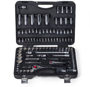 Набор инструмента 108пр. 1/2"&1/4" 12-гранный