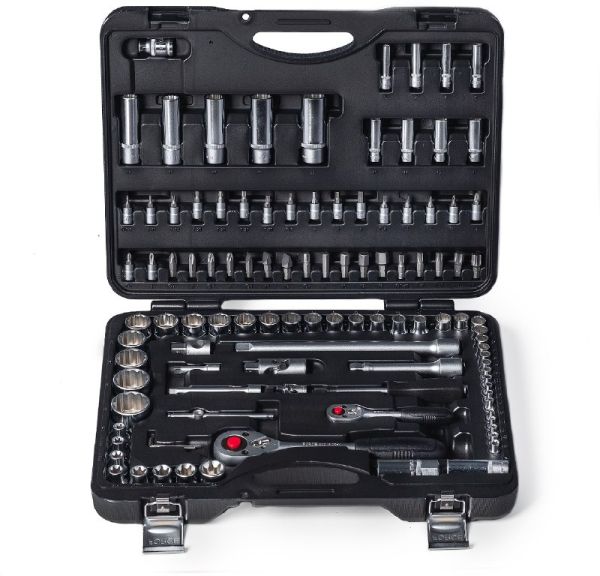 Набор инструмента 108пр. 1/2"&1/4" 12-гранный