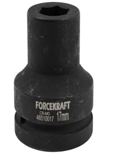 Головка ударная глубокая 1", 17мм (6гр.) 57892 FK-48510017
