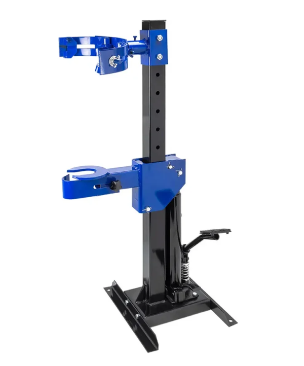 Стяжка пружин гидравлическая напольная, 1т. 60781 F-1444