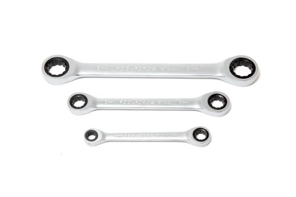 Ключ накидной трещоточный 14х15мм 28388       RF-7571415M