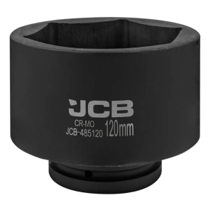 Головка ударная 120мм (6гр.), 1" 61699 JCB-485120