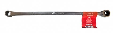 Ключ накидной с трещоткой 13мм 90T EXTRA LONG (351мм), CrV "H-D" HD-03853 HD-03853