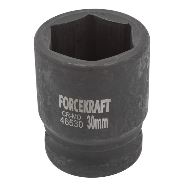 Головка ударная 3/4", 30мм (6гр) FORCEKRAFT 16195       FK-46530
