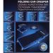 Стул-лежак трансформер подкатной на 6-ти колесах (лежак/стул: размеры 910х410х120мм/460х410х360мм, m 26421       F-11412