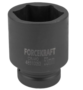 Головка ударная глубокая 1", 53мм (6гр.) 59017 FK-48510053