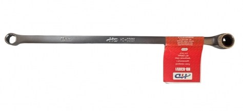 Ключ накидной с трещоткой 10мм 90T EXTRA LONG (295мм), CrV "H-D" HD-03851 HD-03851