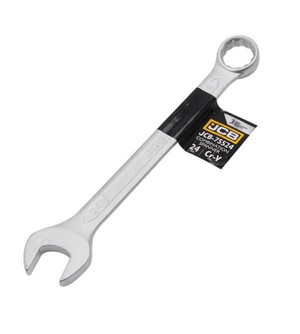 Ключ комбинированный 24мм 57186 JCB-75524