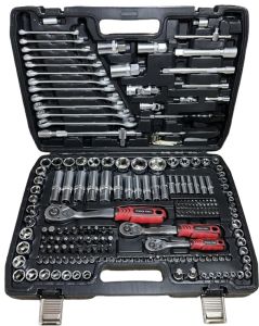 Набор инструментов 216пр. 1/4''3/8''1/2''(6гр.)(4-32мм) FP011 FP-111CGC-216