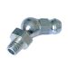 Пресс-масленка M6x1x45° угловая A1-QM105 QM105