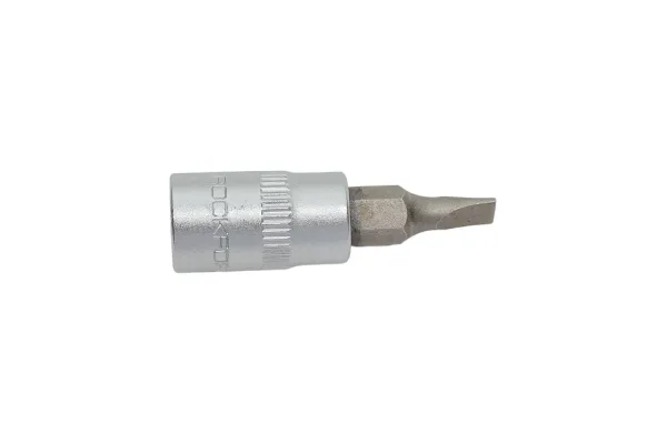 Головка-бита SLOTTED (шлицевая) SL.4мм 1/4" 11717       RF-3233204