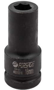 Головка ударная глубокая 3/4'', 16мм (6гр.) 57476 F-46510016