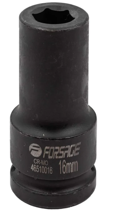Головка ударная глубокая 3/4'', 16мм (6гр.) 57476 F-46510016