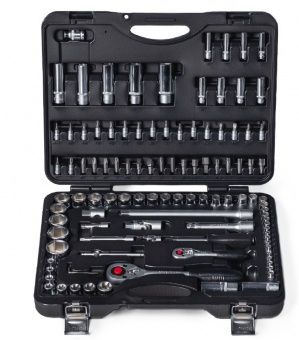 Набор инструмента 108пр. 1/2"&1/4" 6-гранный