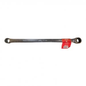 Ключ накидной с трещоткой 19мм 90T EXTRA LONG (423мм), CrV "H-D" HD-03859 HD-03859