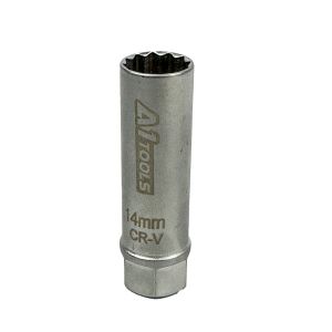 Головка свечная 14мм 3/8'' (12гр) A1-QJ101 QJ101