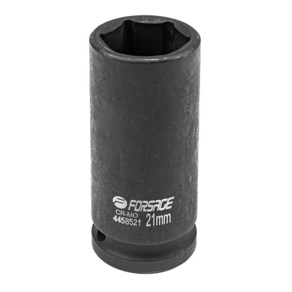 Головка ударная глубокая 21мм 1/2" 6гр. 6808        F-4458521