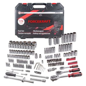 Набор инструментов 172пр. 1/4", 3/8", 1/2" (6гр.) 51889 FK-41723-5