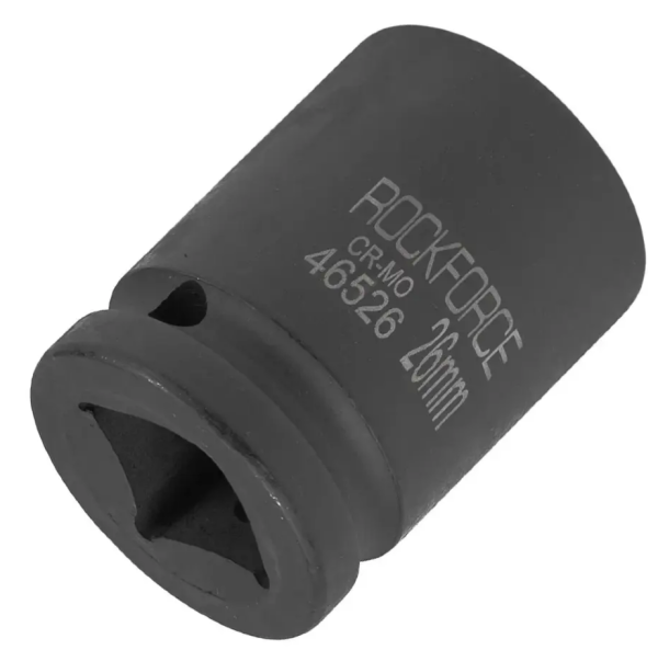 Головка ударная 3/4", 26мм (6гр) 58433 RF-46526