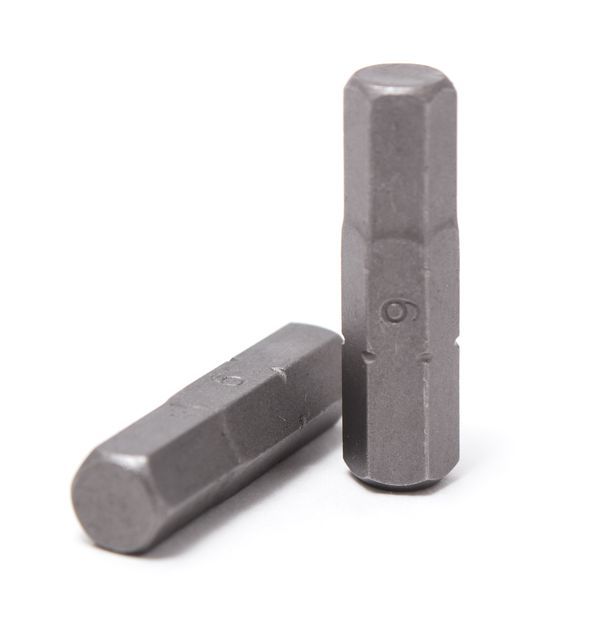 Бита 6-гранная H6х25мм,1/4''(20шт/уп) 3374        RF-1242506