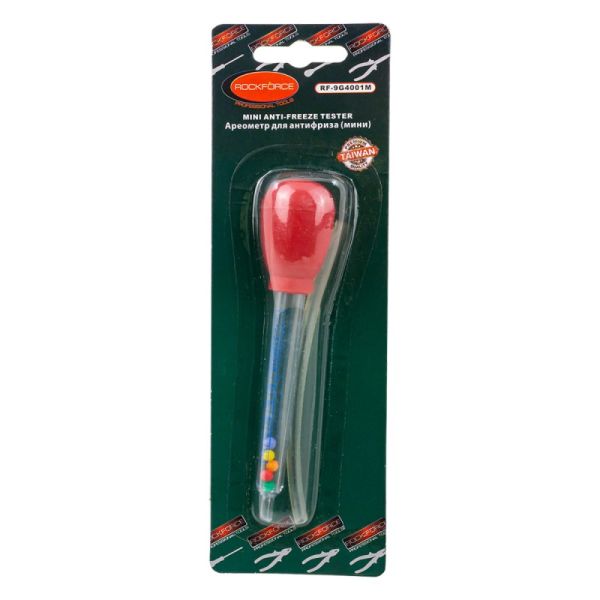 Ареометр для антифриза мини, в блистере 26930       RF-9G4001M