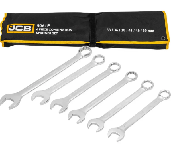 Набор ключей комбинированных 6пр. 61293 JCB-5061P