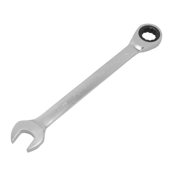 Ключ комбинированный трещоточный 27мм. 9896        F-75727