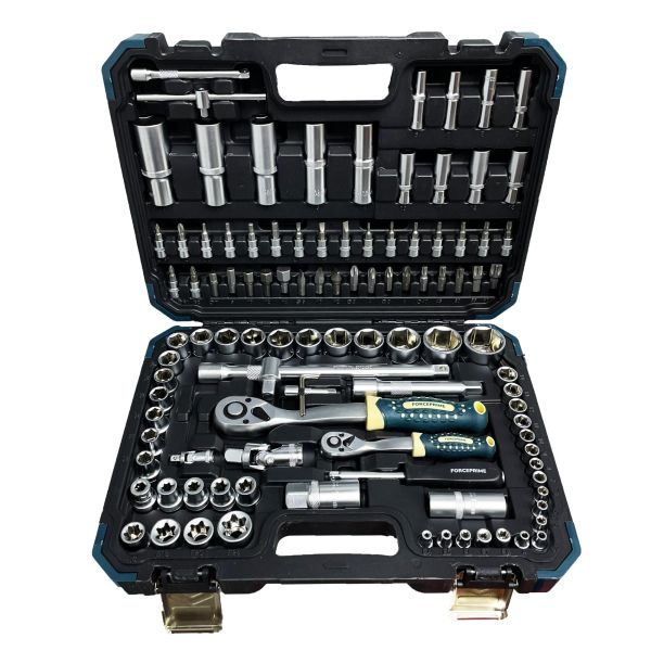 Набор инструментов 108 предметов 1/4",1/2" (6гр.)(4-32мм) FPR-12 FPR-111CGC-108