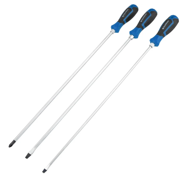 Отвертки, набор 3пр. 65961 F-2034L