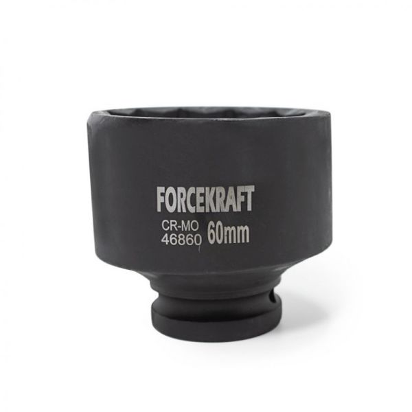 Головка ударная 3/4'', 60мм (12гр.) 48258       FK-46860