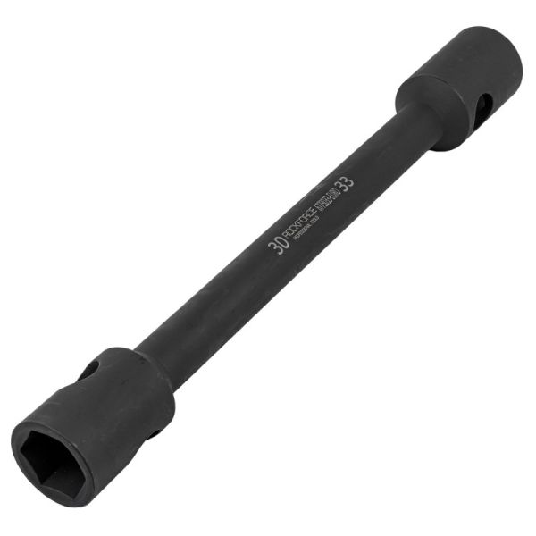 Ключ баллонный двусторонний усиленный 30x33 L-400мм (черный) 54281 RF-6773033-EURO
