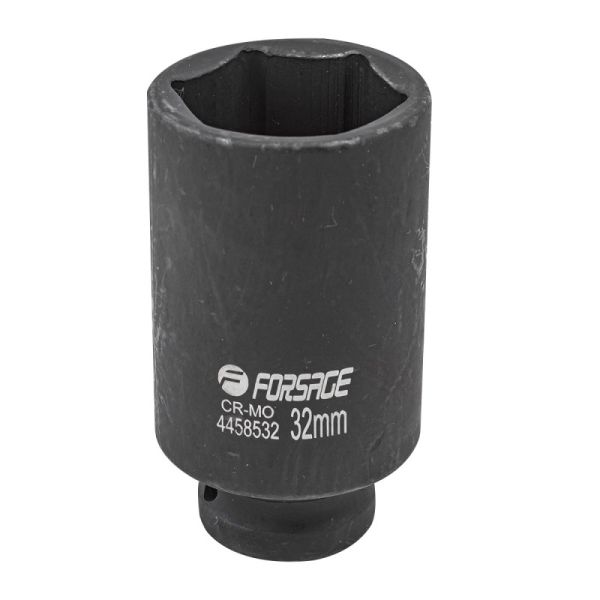 Головка ударная глубокая 32мм (6гр.), 1/2" 6827        F-4458532