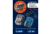 Гайковерт ударный аккумуляторный 1/2" (18V, 3.0AH, LI-ION, 0-2200 об/мин, 420 Нм), в кейсе 14907       F-02169