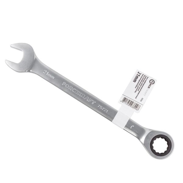 Ключ комбинированный трещоточный 21мм 51460 FK-75721
