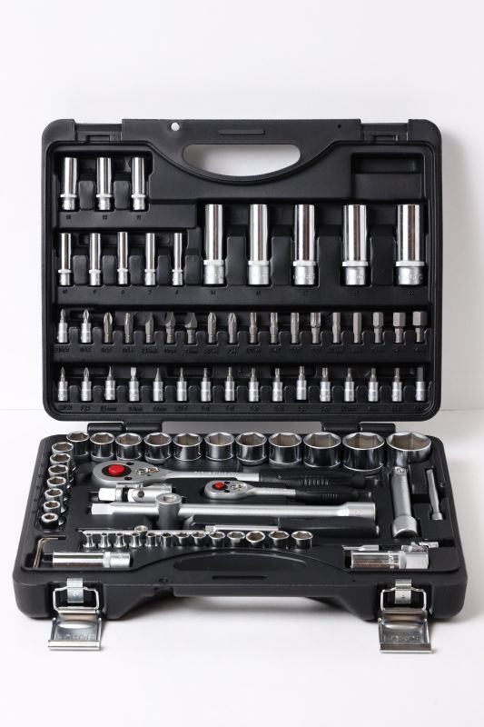 Набор инструмента 94пр. 1/2"&1/4" 6-гранный