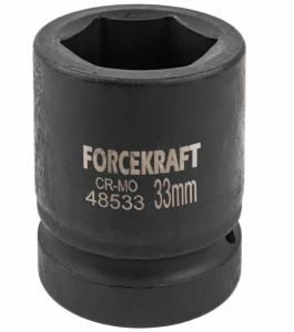 Головка ударная 1", 33мм (6гр.) 57447 FK-48533