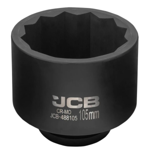 Головка ударная 105мм (6гр.), 1" 61744 JCB-488105