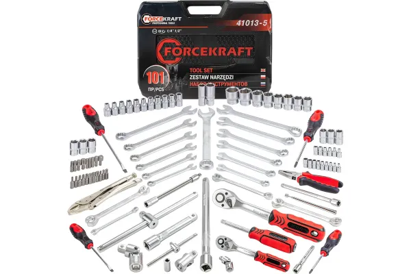 Набор инструментов 101пр. 1/4", 1/2" (6гр.) 56419 FK-41013-5