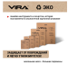 Чашка алмазная двухрядная 100 мм VIRA, арт. 592038 DIY-592038 592038