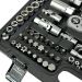 Набор инструментов 172 предмета 1/4"&3/8"&1/2" (6-гран.)(4-32мм) + телескоп трещотка FP053 FP-172ABC